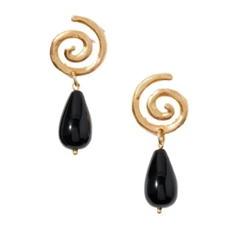 Серьги Aretes из 18-каратного золота